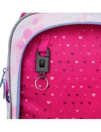 TOPGAL - ENDY24002-školský batoh - nežné krídla múdrosti - dievčenský školský batoh s motýlikmi a kvietkami