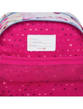 TOPGAL - ENDY24002-školský batoh - nežné krídla múdrosti - dievčenský školský batoh s motýlikmi a kvietkami