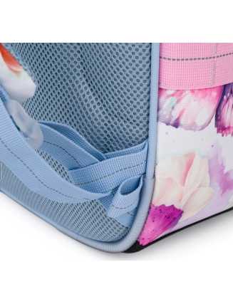 TOPGAL - ENDY24002-školský batoh - nežné krídla múdrosti - dievčenský školský batoh s motýlikmi a kvietkami