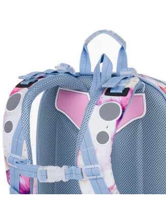 TOPGAL - ENDY24002-školský batoh - nežné krídla múdrosti - dievčenský školský batoh s motýlikmi a kvietkami