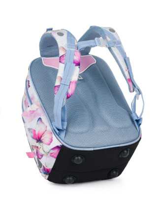 TOPGAL - ENDY24002-školský batoh - nežné krídla múdrosti - dievčenský školský batoh s motýlikmi a kvietkami