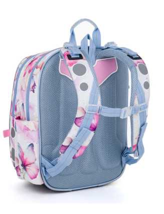 TOPGAL - ENDY24002-školský batoh - nežné krídla múdrosti - dievčenský školský batoh s motýlikmi a kvietkami