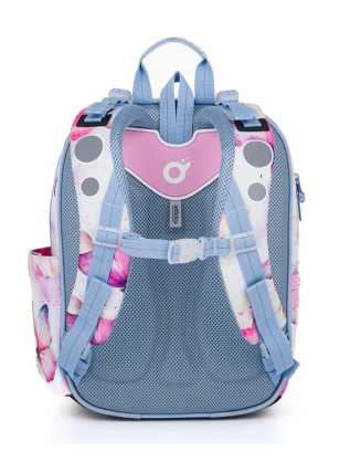 TOPGAL - ENDY24002-školský batoh - nežné krídla múdrosti - dievčenský školský batoh s motýlikmi a kvietkami