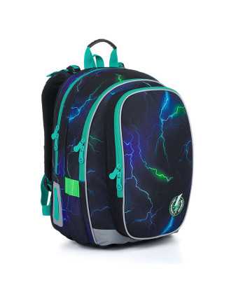 TOPGAL⚡️🚀SmallSet - MIRA 24019⚡️🚀búrkové blesky na tvojich pleciach - školský set pre chlapcov