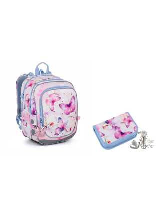 TOPGAL - SmallSet-ENDY24002 - krídla jemnosti - dievčenský set s motýlikmi, ktorý oživí tvoje sny