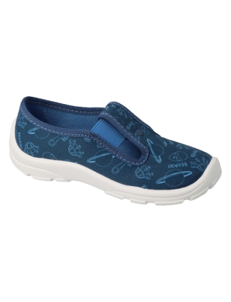 BEFADO Chlapčenské prezuvky - planéty vesmíru