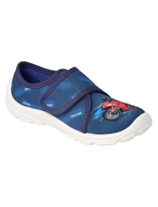 BEFADO Chlapčenské prezuvky - motorka