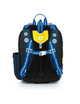 TOPGAL 🌟⚽ ENDY 22016 🌟⚽ školský batoh - góly vedomostí - batohový šampión s motívom fotbalovej lopty