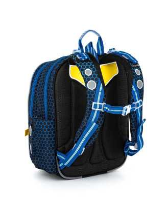 TOPGAL 🌟⚽ ENDY 22016 🌟⚽ školský batoh - góly vedomostí - batohový šampión s motívom fotbalovej lopty