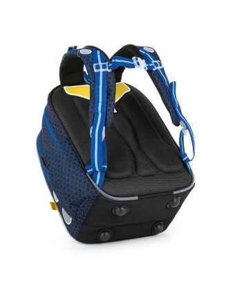 TOPGAL 🌟⚽ ENDY 22016 🌟⚽ školský batoh - góly vedomostí - batohový šampión s motívom fotbalovej lopty