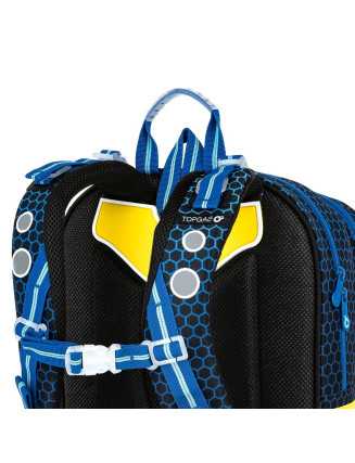 TOPGAL 🌟⚽ ENDY 22016 🌟⚽ školský batoh - góly vedomostí - batohový šampión s motívom fotbalovej lopty