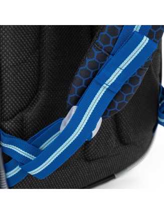 TOPGAL 🌟⚽ ENDY 22016 🌟⚽ školský batoh - góly vedomostí - batohový šampión s motívom fotbalovej lopty