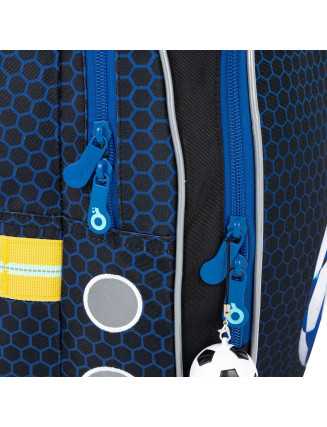 TOPGAL 🌟⚽ ENDY 22016 🌟⚽ školský batoh - góly vedomostí - batohový šampión s motívom fotbalovej lopty