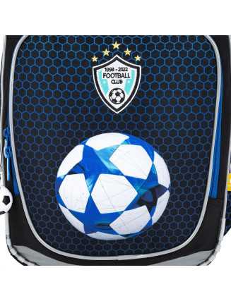 TOPGAL 🌟⚽ ENDY 22016 🌟⚽ školský batoh - góly vedomostí - batohový šampión s motívom fotbalovej lopty