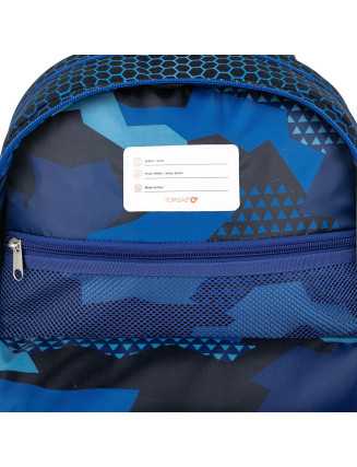 TOPGAL 🌟⚽ ENDY 22016 🌟⚽ školský batoh - góly vedomostí - batohový šampión s motívom fotbalovej lopty