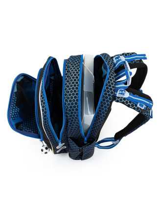 TOPGAL 🌟⚽ ENDY 22016 🌟⚽ školský batoh - góly vedomostí - batohový šampión s motívom fotbalovej lopty