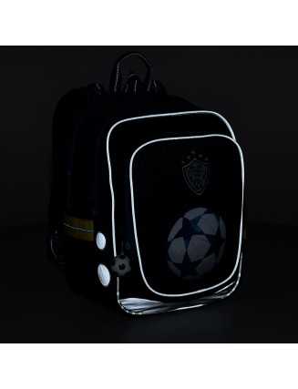 TOPGAL 🌟⚽ ENDY 22016 🌟⚽ školský batoh - góly vedomostí - batohový šampión s motívom fotbalovej lopty