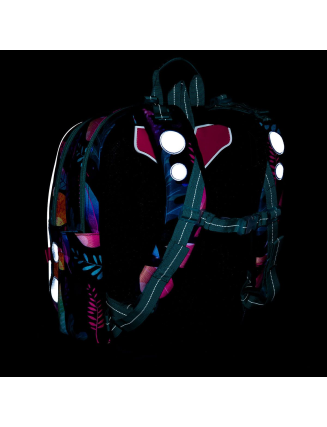 TOPGAL - ENDY 24005 - školský batoh - lesné kamarátky - srnka, veverička, medvedík, myška - cesta múdrosti pre malé srdiečka