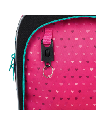 TOPGAL - ENDY 24005 - školský batoh - lesné kamarátky - srnka, veverička, medvedík, myška - cesta múdrosti pre malé srdiečka