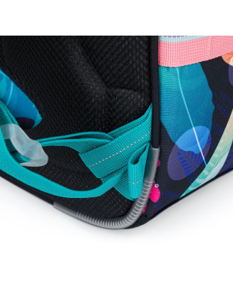 TOPGAL - ENDY 24005 - školský batoh - lesné kamarátky - srnka, veverička, medvedík, myška - cesta múdrosti pre malé srdiečka