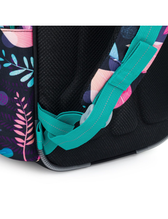 TOPGAL - ENDY 24005 - školský batoh - lesné kamarátky - srnka, veverička, medvedík, myška - cesta múdrosti pre malé srdiečka