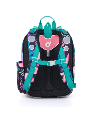 TOPGAL - ENDY 24005 - školský batoh - lesné kamarátky - srnka, veverička, medvedík, myška - cesta múdrosti pre malé srdiečka