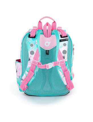 TOPGAL 🌸✨🦄 ENDY 22053 🌸✨🦄 školský batoh - jazda snov, kde kvety tancujú - batoh plný fantázie a lesku