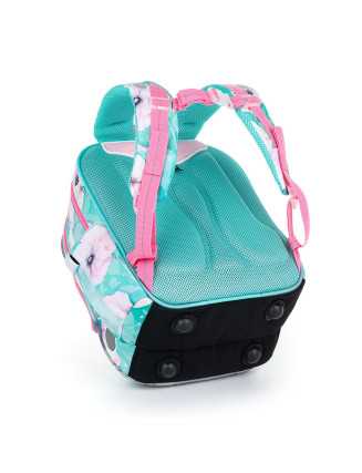 TOPGAL 🌸✨🦄 ENDY 22053 🌸✨🦄 školský batoh - jazda snov, kde kvety tancujú - batoh plný fantázie a lesku