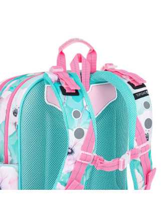 TOPGAL 🌸✨🦄 ENDY 22053 🌸✨🦄 školský batoh - jazda snov, kde kvety tancujú - batoh plný fantázie a lesku