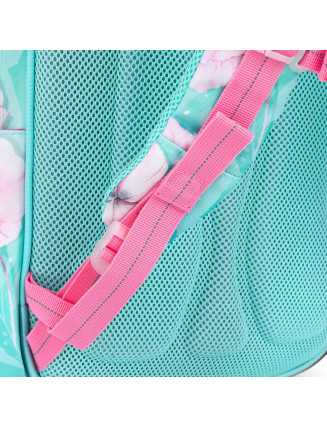 TOPGAL 🌸✨🦄 ENDY 22053 🌸✨🦄 školský batoh - jazda snov, kde kvety tancujú - batoh plný fantázie a lesku