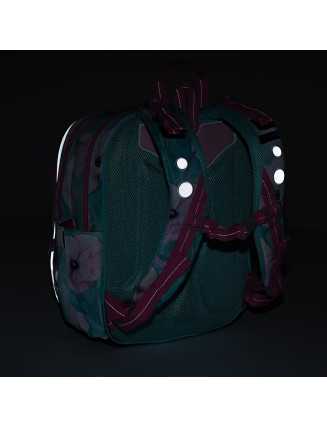 TOPGAL 🌸✨🦄 ENDY 22053 🌸✨🦄 školský batoh - jazda snov, kde kvety tancujú - batoh plný fantázie a lesku