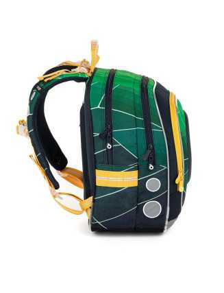 TOPGAL 🌾✨ ENDY 23015 🌾✨ batoh, čo orie brázdy vedomostí – štýl, luxus a precíznosť ako na najlepšom poli učenia ✨🌾