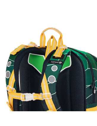 TOPGAL 🌾✨ ENDY 23015 🌾✨ batoh, čo orie brázdy vedomostí – štýl, luxus a precíznosť ako na najlepšom poli učenia ✨🌾