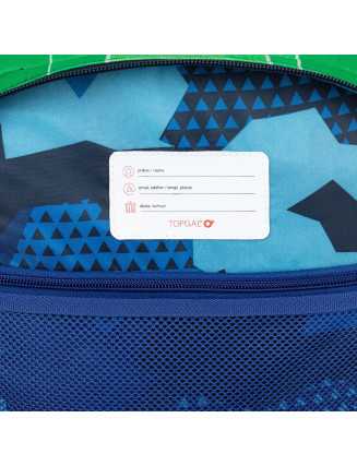 TOPGAL 🌾✨ ENDY 23015 🌾✨ batoh, čo orie brázdy vedomostí – štýl, luxus a precíznosť ako na najlepšom poli učenia ✨🌾