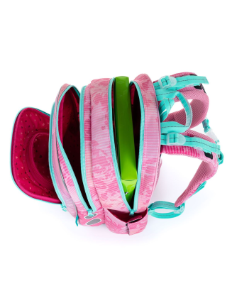 TOPGAL 🌸👑✨ ENDY 23005 🌸👑✨ kraľuj v škole s vlastnou rozprávkovou princeznou - školský batoh s vymeniteľnými obrázkami