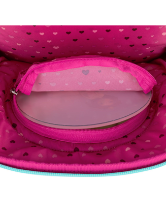 TOPGAL 🌸👑✨ ENDY 23005 🌸👑✨ kraľuj v škole s vlastnou rozprávkovou princeznou - školský batoh s vymeniteľnými obrázkami