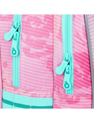 TOPGAL 🌸👑✨ ENDY 23005 🌸👑✨ kraľuj v škole s vlastnou rozprávkovou princeznou - školský batoh s vymeniteľnými obrázkami