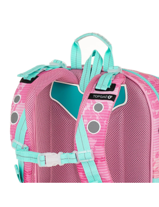 TOPGAL 🌸👑✨ ENDY 23005 🌸👑✨ kraľuj v škole s vlastnou rozprávkovou princeznou - školský batoh s vymeniteľnými obrázkami