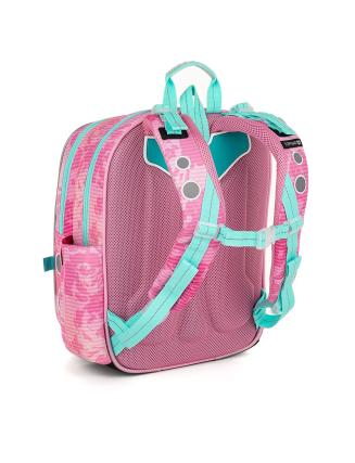 TOPGAL 🌸👑✨ ENDY 23005 🌸👑✨ kraľuj v škole s vlastnou rozprávkovou princeznou - školský batoh s vymeniteľnými obrázkami