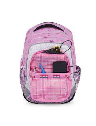 Bagmaster - set LUMI 24 G - biely psík v závoji múdrosti