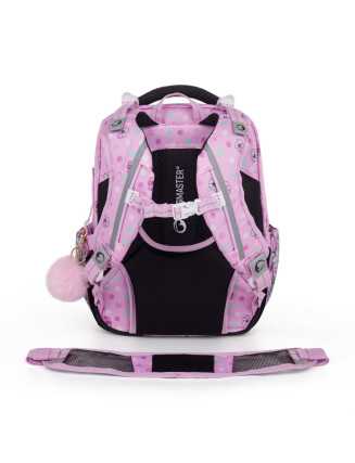 Bagmaster - set LUMI 24 G - biely psík v závoji múdrosti