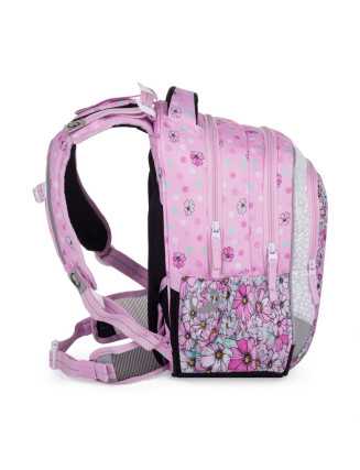 Bagmaster - set LUMI 24 G - biely psík v závoji múdrosti