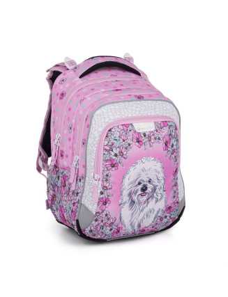 Bagmaster - set LUMI 24 G - biely psík v závoji múdrosti