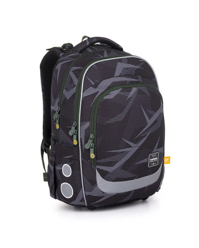 TOPGAL - LORI 25018 - 🧩🎓šifra múdrosti🧩🎓 - chlapčenský batoh - tajomstvo štýlu a komfortu