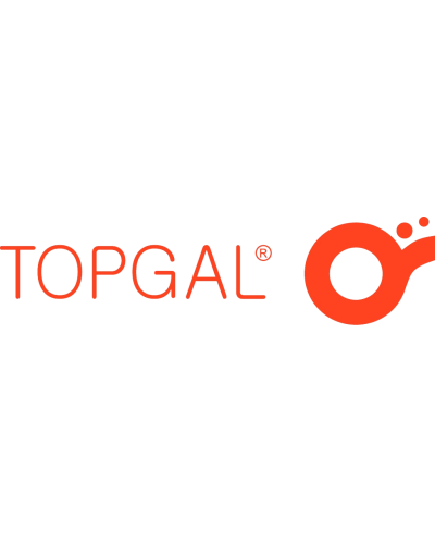 Školský set TOPGAL ELLY 25015 – batoh a peračník s motívom traktora