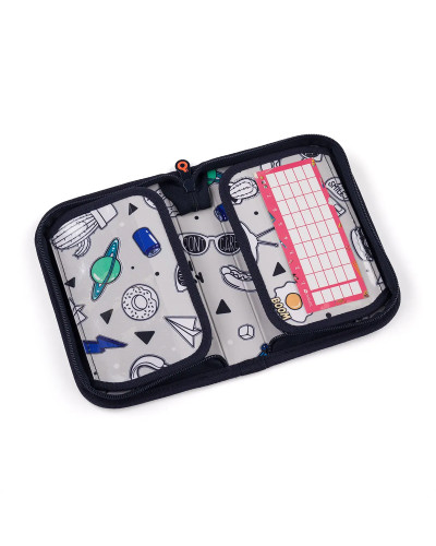 Školský set TOPGAL ELLY 25015 – batoh a peračník s motívom traktora