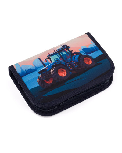 Školský set TOPGAL ELLY 25015 – batoh a peračník s motívom traktora