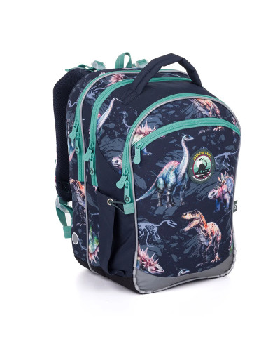 TOPGAL - SmallSet - 🦕COCO 25016🦕výprava do dávnych čias - chlapčenský školský set s dinosaurami pre malých objaviteľov