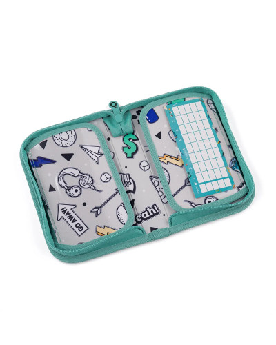 TOPGAL - SmallSet - 🦕COCO 25016🦕výprava do dávnych čias - chlapčenský školský set s dinosaurami pre malých objaviteľov