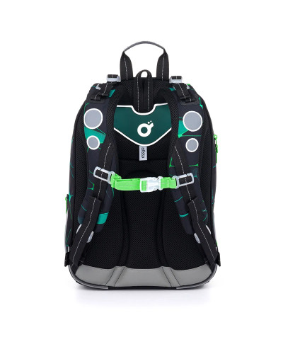 TOPGAL - SmallSet CODA 25019🌍✨🟢Smaragdové poznanie – školský set pre malých objaviteľov tajomstiev sveta